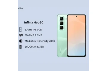 Infinix Hot 60 price in Bangladesh 2025