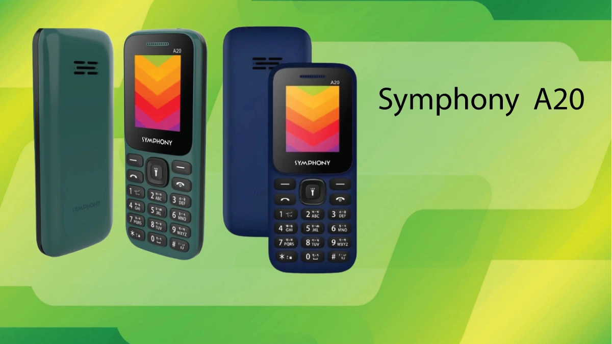 Symphony A20 price in Bangladesh 2025