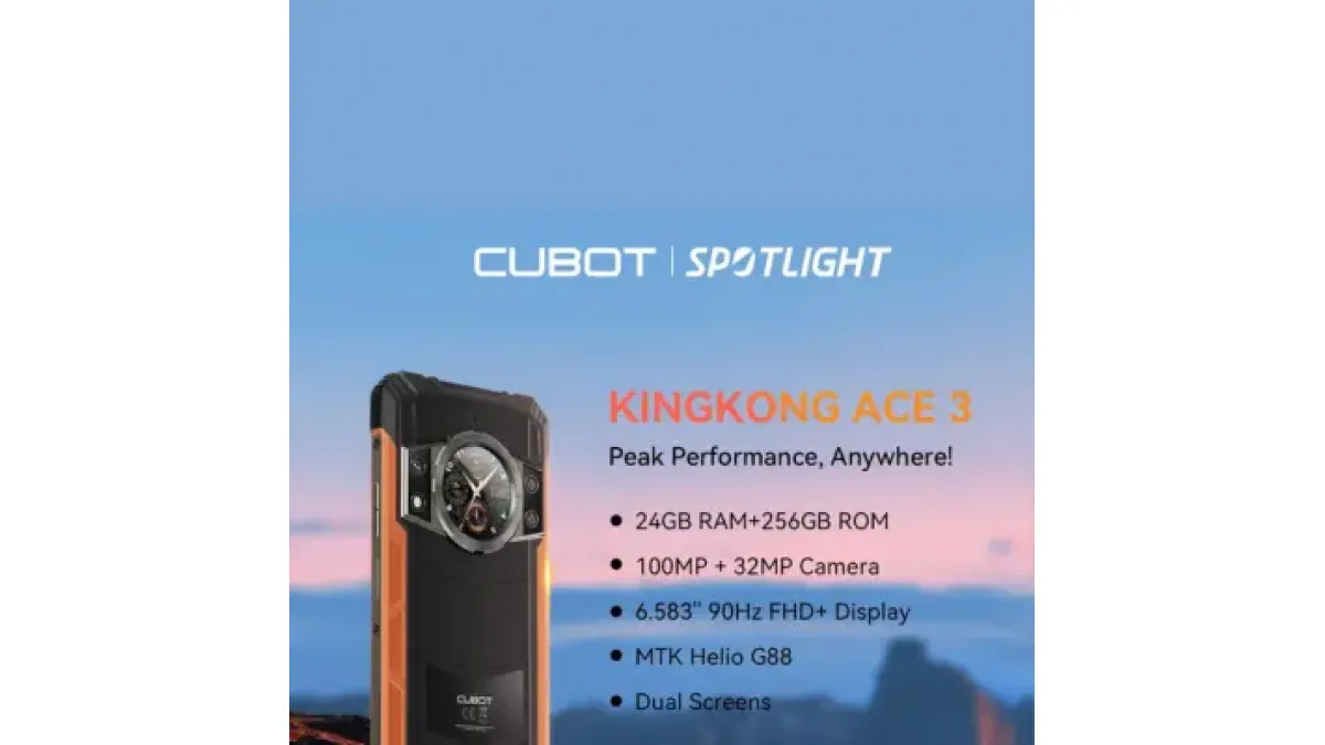Cubot KingKong ES 3 price in Bangladesh 2025