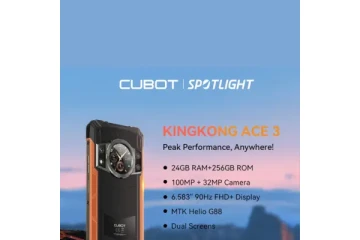 Cubot KingKong ES 3 price in Bangladesh 2025