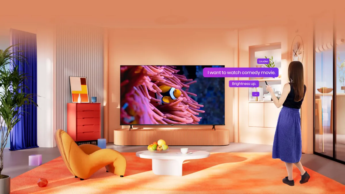 Hisense 43 Inch Bezelless Smart Android 4K Google TV Model 43A6F3