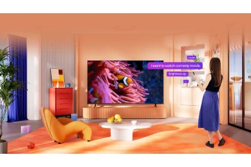 Hisense 43 Inch Bezelless Smart Android 4K Google TV Model 43A6F3