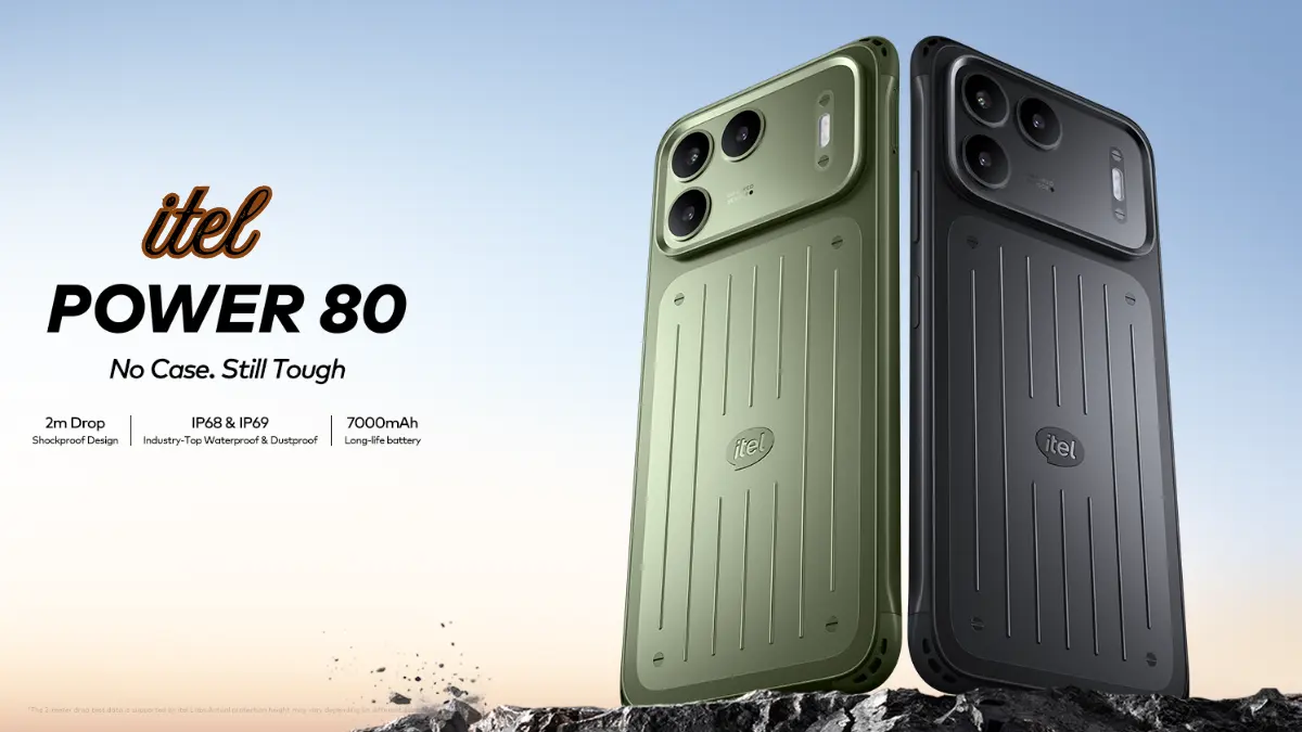 Itel Power 80 price in Bangladesh Full Specs & Review