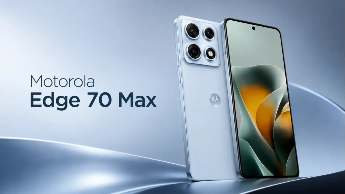 Motorola Edge 70 Max