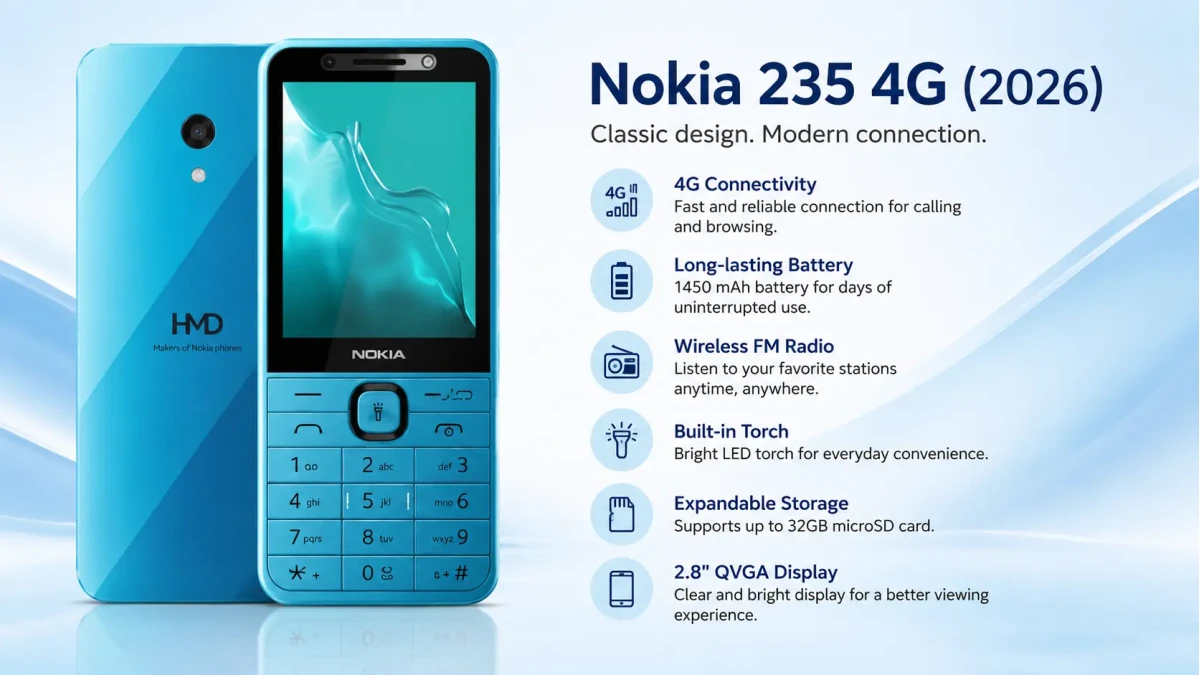 Nokia 235 4G (2026)