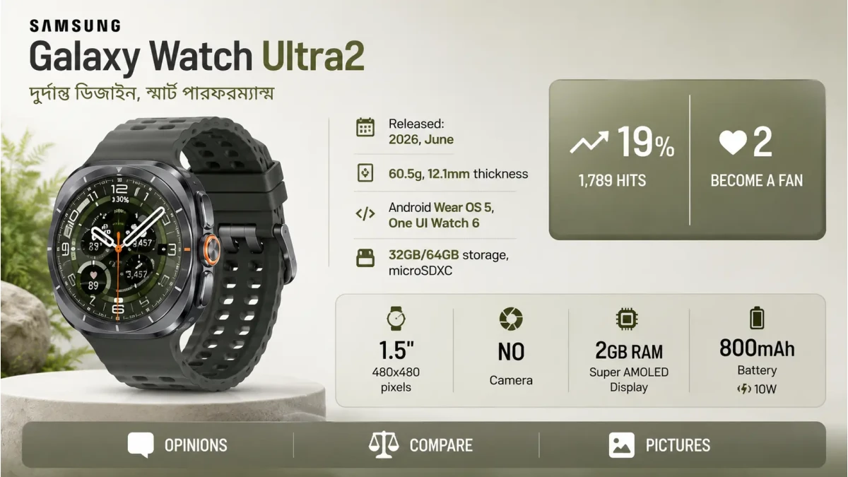 Samsung Galaxy Watch Ultra2