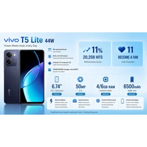 vivo T5 Lite 44W