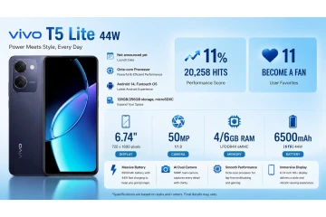 vivo T5 Lite 44W