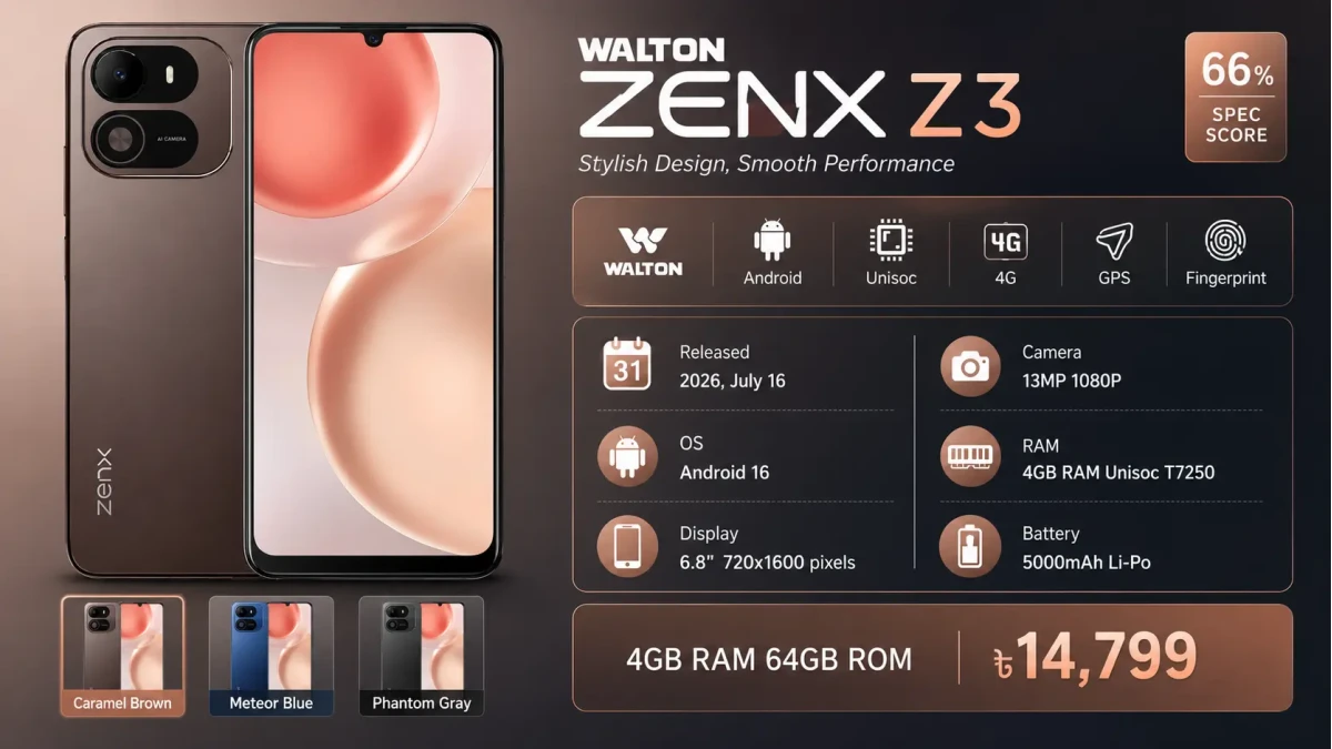 Walton ZENX Z3