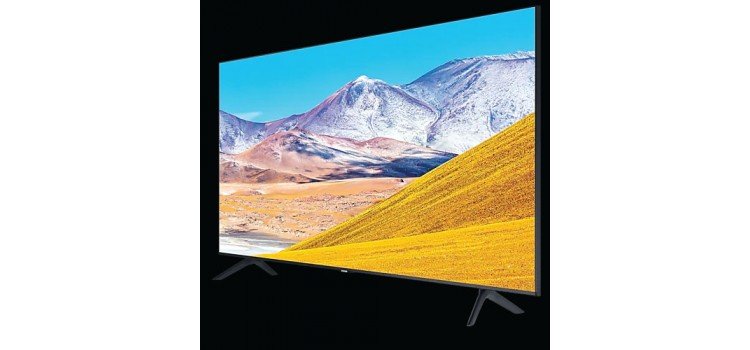 Samsung 55inch 4K Smart Crystal UHD TV 