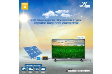 WD24RA Solar/Adapter TV