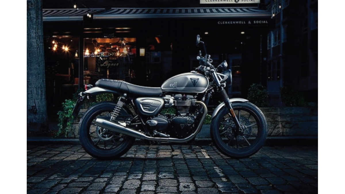 Triumph Triumph Street Twin EC1 Special Edition