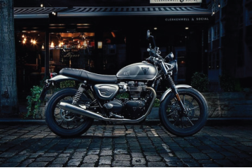 Triumph Triumph Street Twin EC1 Special Edition