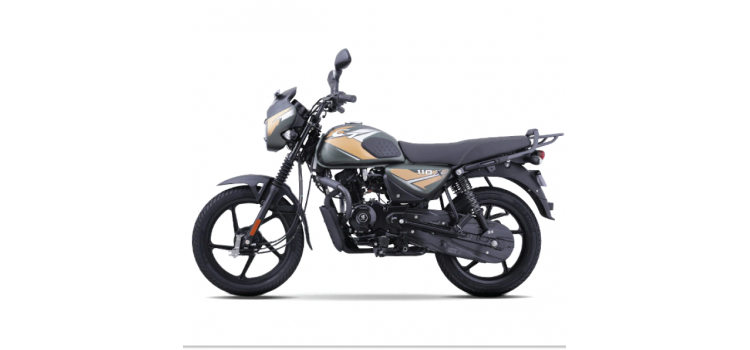 Bajaj CT110 X KS Alloy