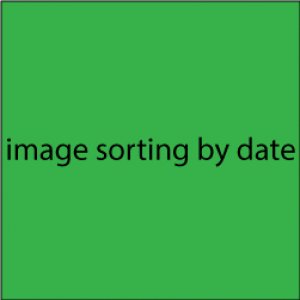 image sorting by date