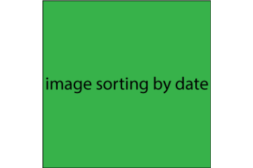 image sorting by date