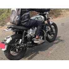Yezdi Motorcycles Roadking Scrambler