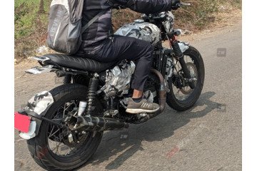 Yezdi Motorcycles Roadking Scrambler