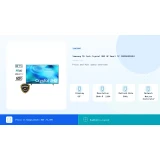Samsung 55 Inch Crystal UHD 4K Smart TV (UA55U8500H) price in Bangladesh