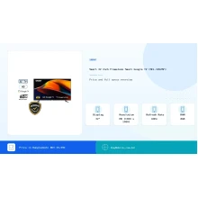 Smart 32 Inch Frameless Smart Google TV (SEL-32G25F) price in Bangladesh