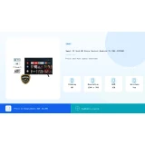 Smart 32 Inch HD Voice Control Android TV (SEL-32V24K) price in Bangladesh