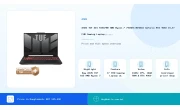 ASUS TUF A15 FA507NV AMD Ryzen 7 7435HS NVIDIA GeForce RTX 4060 15.6 image 1