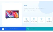 Hisense 32 Inch Bezelless HD Smart Android WIFI DTS TV image 2