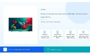 Hisense 43 Inch Bezelless Dolby Vision 4K UHD Smart LED Voice Control Google DTS TV image 2