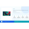 Hisense 43 Inch Bezelless Dolby Vision 4K UHD Smart LED Voice Control Google DTS TV