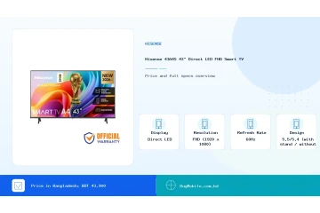 Hisense 43A4S 43