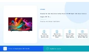 Hisense 50 Inch Bezelless Dolby Vision 4K UHD Smart LED TV image 2