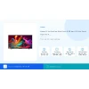 Hisense 50 Inch Bezelless Dolby Vision 4K UHD Smart LED TV