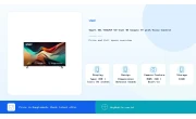 Smart SEL-50G25F 50-Inch 4K Google TV with Voice Control price in Bangladesh image 1