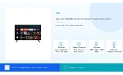 Smart SEL-65S224KKS 65-Inch 4K Android TV with Voice Control price in Bangladesh image 1